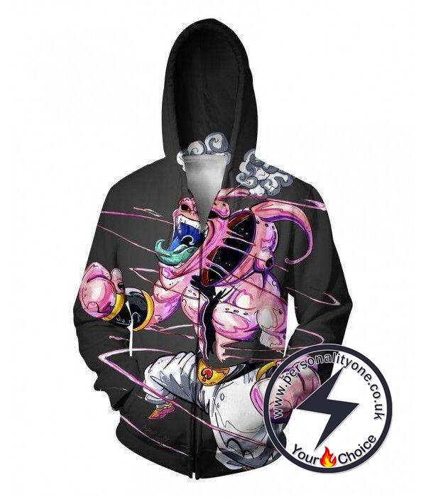 Dragon Ball Z - Kid Buu ZipUp - Hoodies Jackets